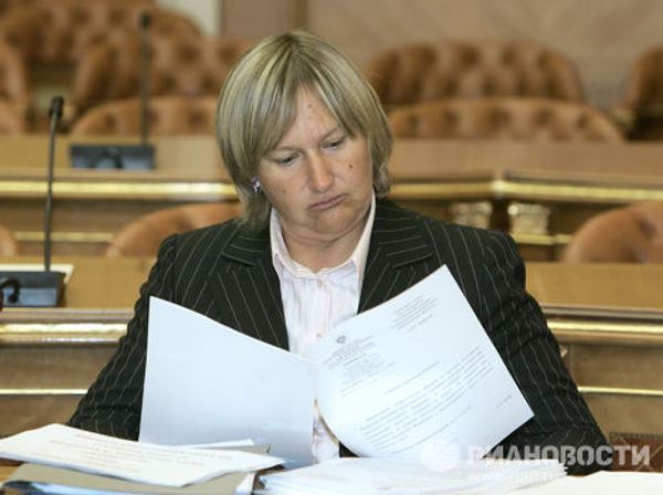 Владелец холдинга Интеко Елена Батурина
