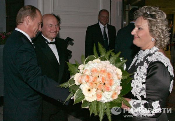 Президент РФ поздравил мэра Москвы с юбилеем