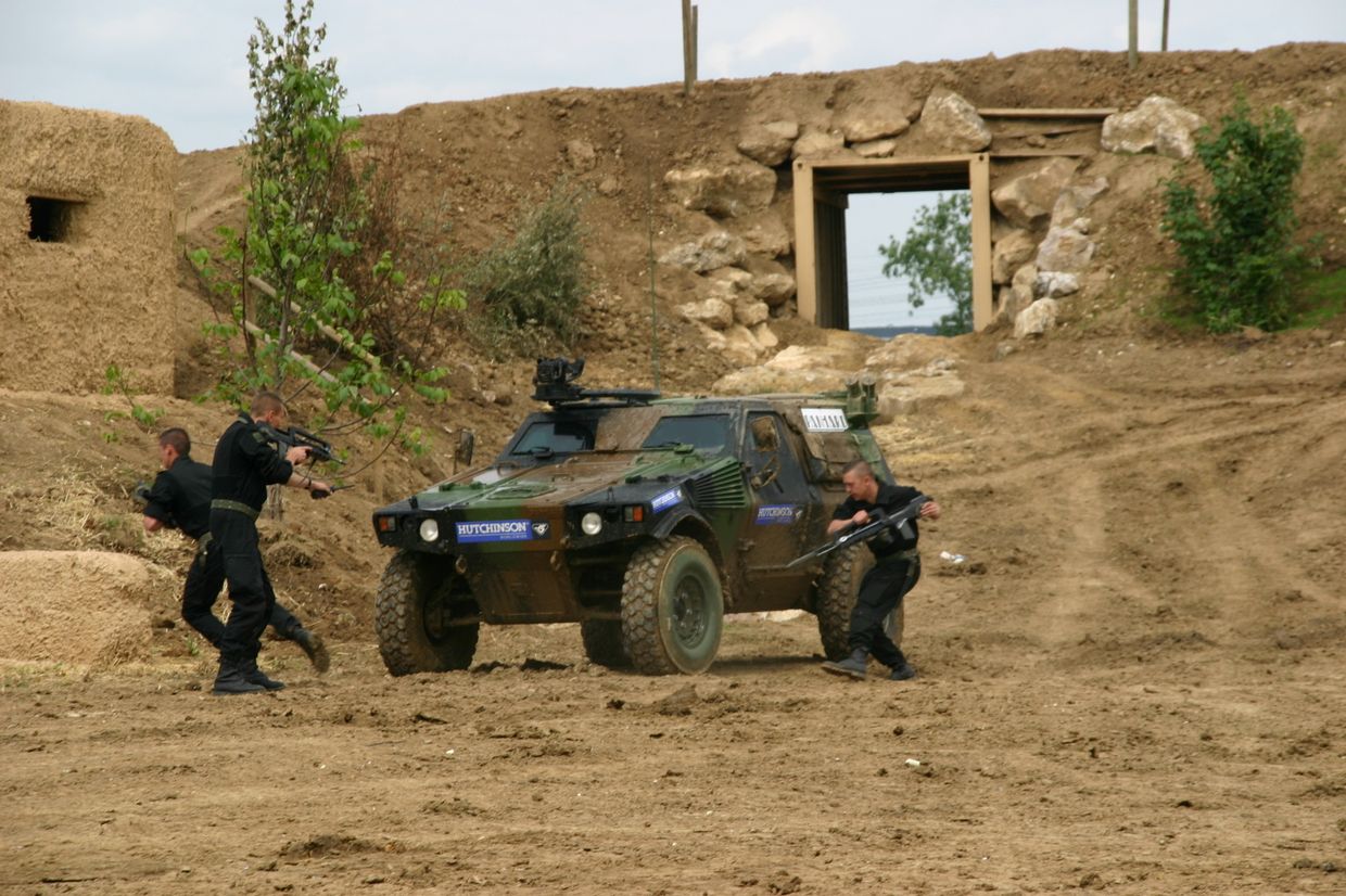 Новинки мирового рынка вооружений на выставке Eurosatory в Париже