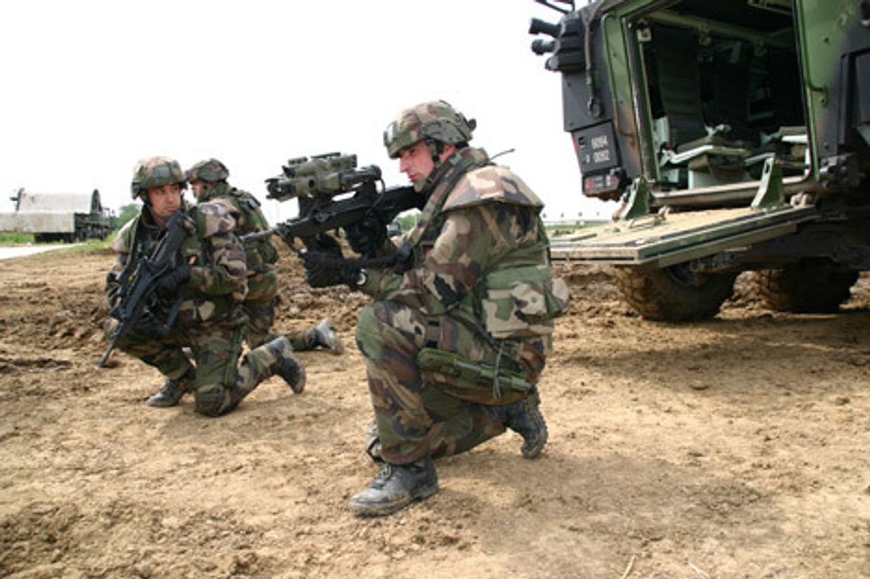 Новинки мирового рынка вооружений на выставке Eurosatory в Париже