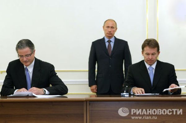 НК Роснефть и американский энергетический гигант Chevron Corp. подписали соглашение о сотрудничестве