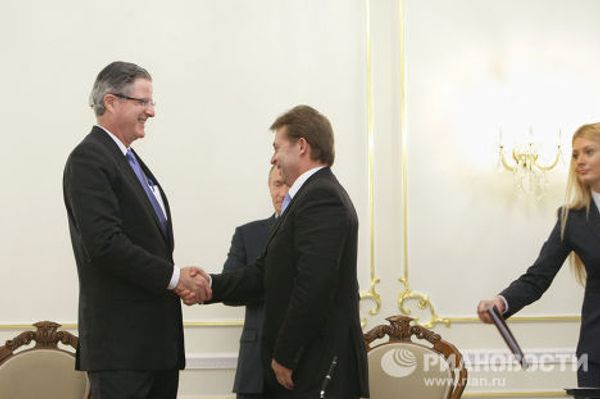 НК Роснефть и американский энергетический гигант Chevron Corp. подписали соглашение о сотрудничестве