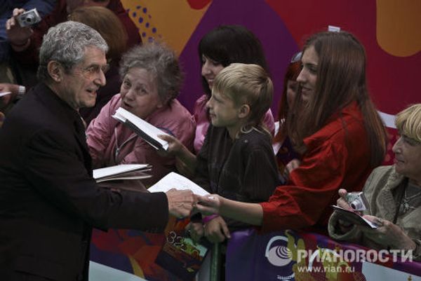 Открытие 32-го Московского Международного кинофестиваля