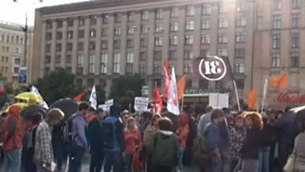 «Несогласным» разрешили критиковать Путина и МВД