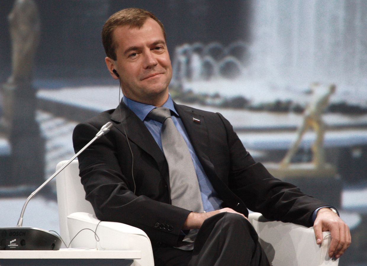 Заседание ПМЭФ-2010 Мировая экономика. Переосмысление глобального развития