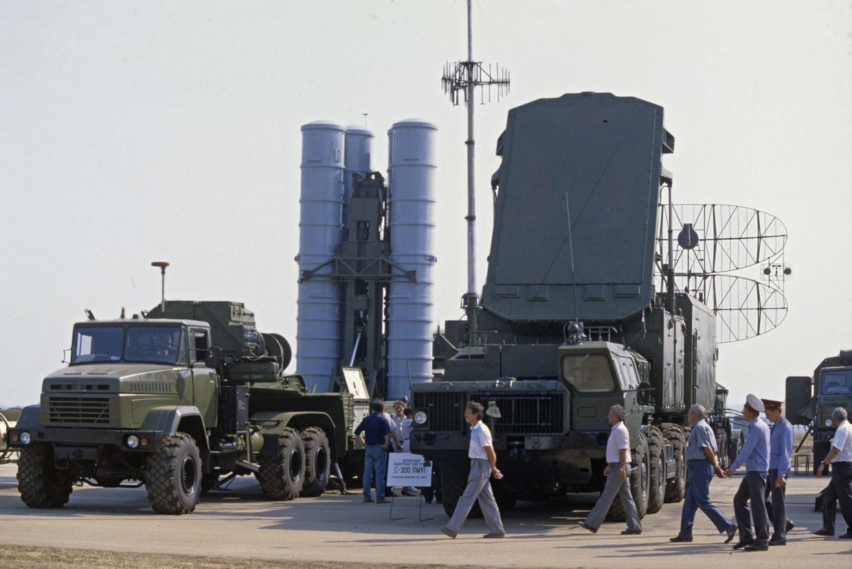 Зенитно-ракетная система С-300