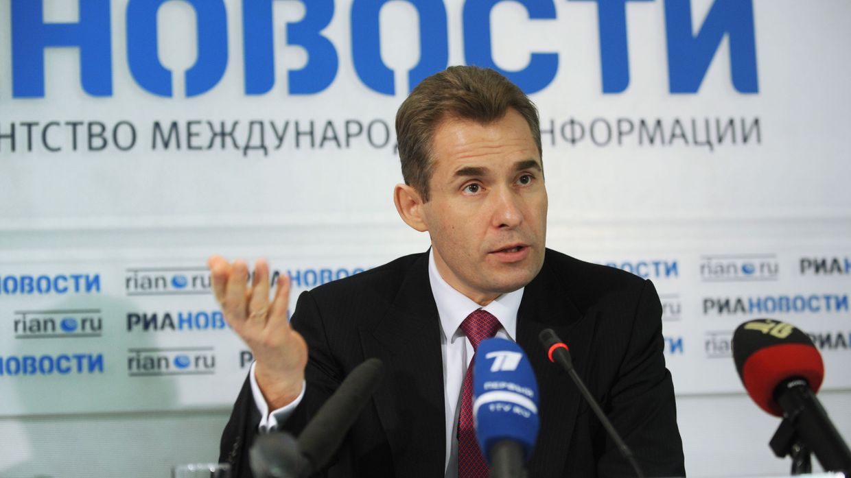 Павел Астахов на пресс-конференции