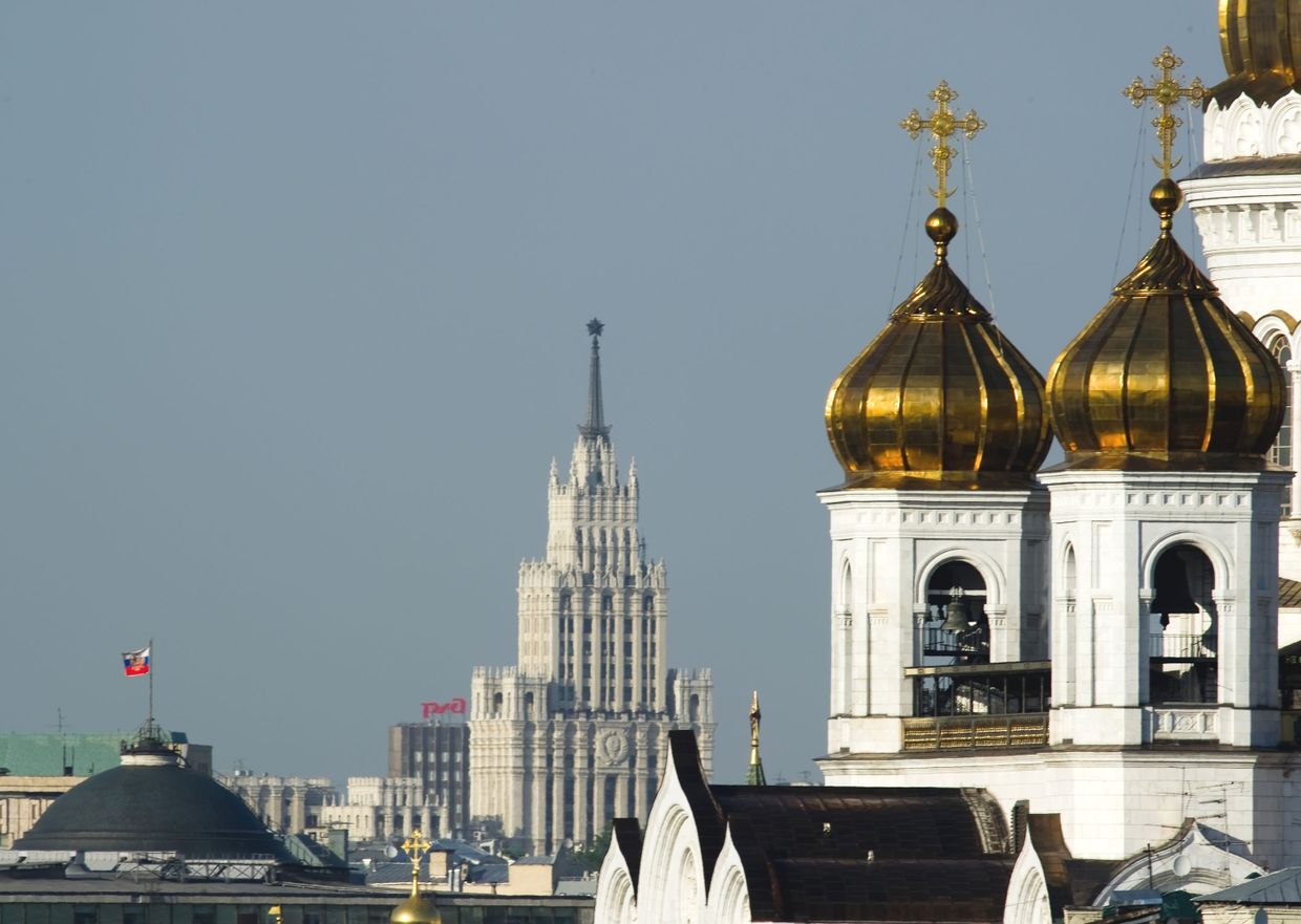 Виды Москвы