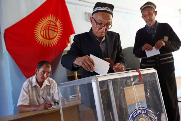 Конституционный референдум в Киргизии