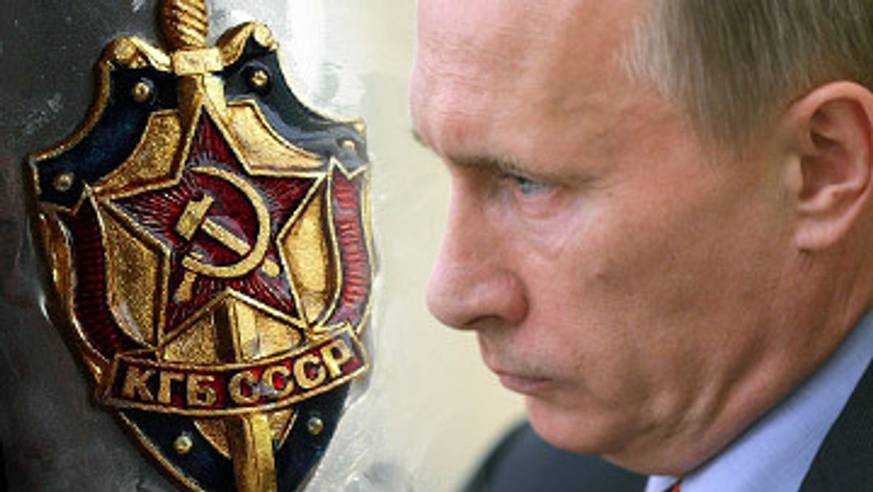 путин кгб