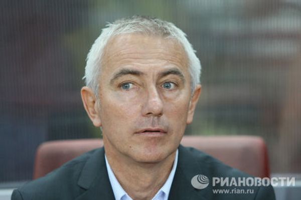 Футбол. Россия-Голландия
