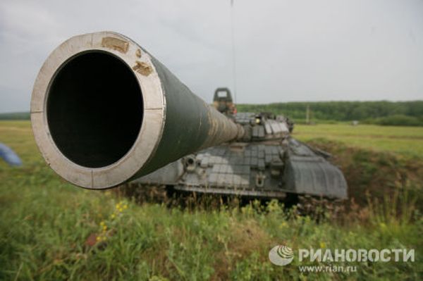 Тактические учения 74-й отдельной гвардейской мотострелковой бригады СибВО