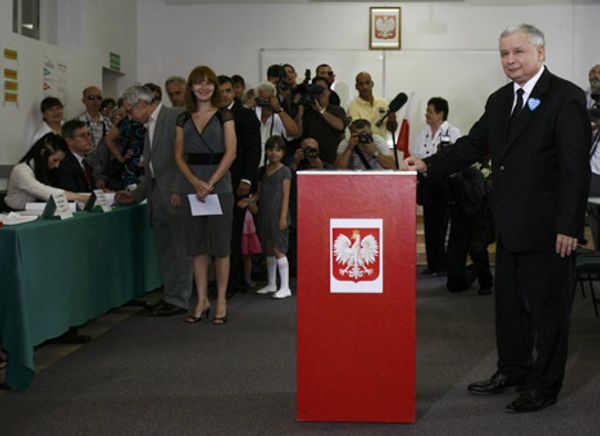 Выборы в Польше