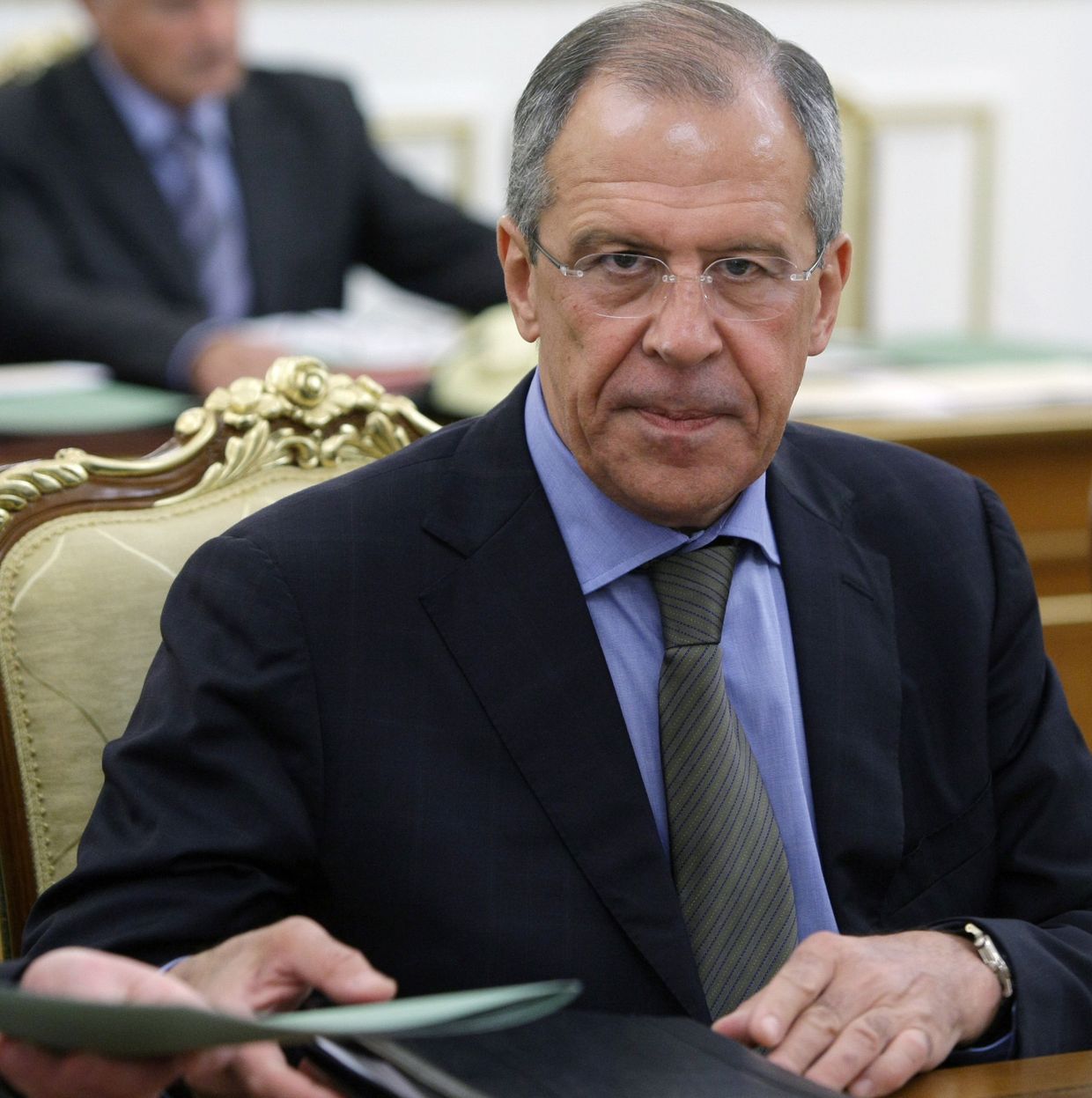 Премьер-министр России Владимир Путин провел заседание Президиума правительства РФ
