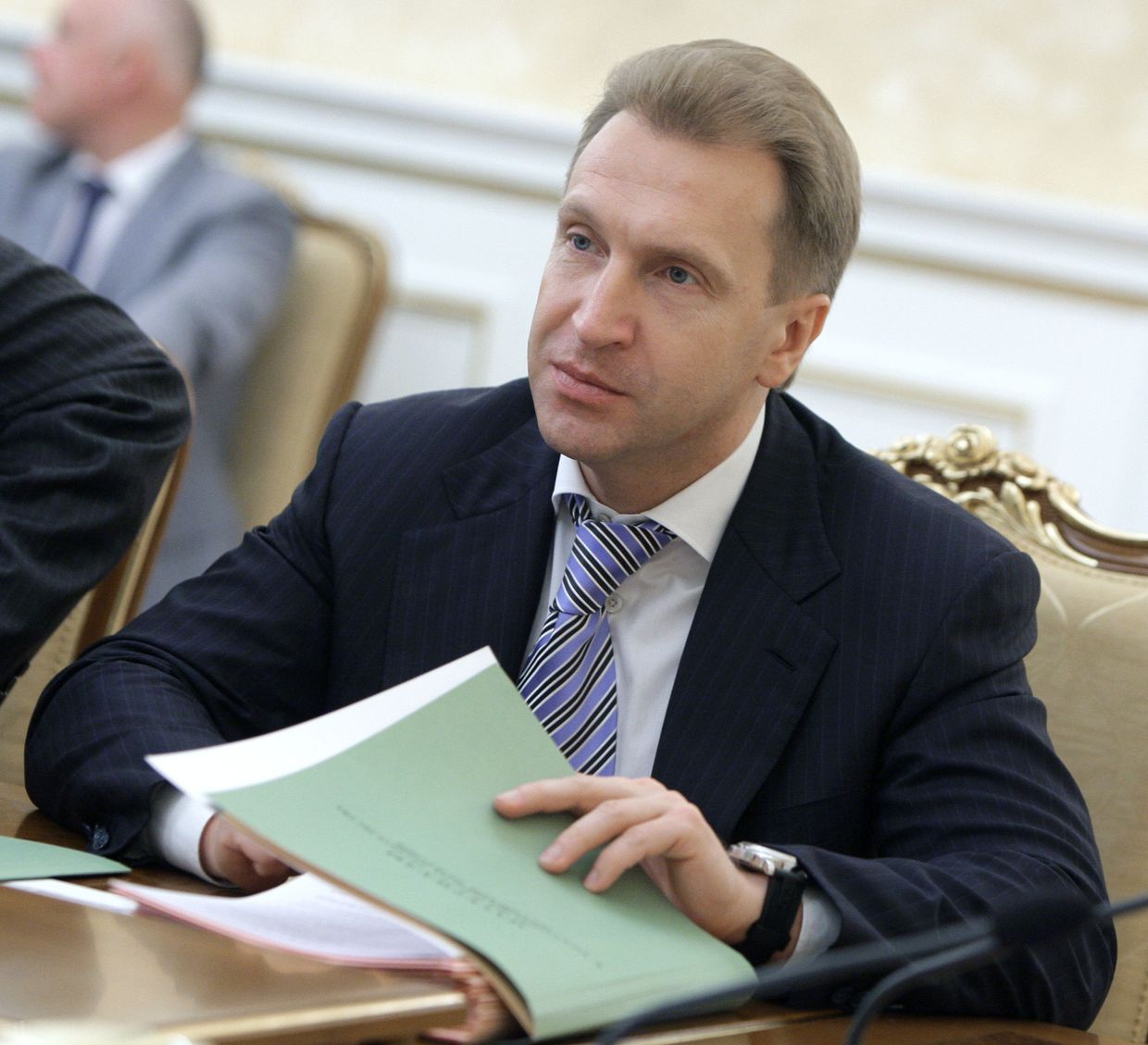 Премьер-министр РФ Владимир Путин провел заседание Президиума правительства РФ