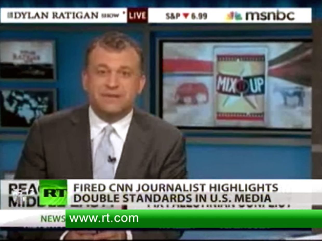 ИноСМИ__Журналистку CNN уволили за твиттер