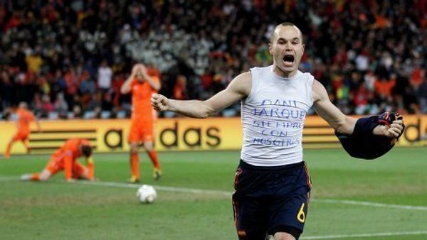Финальный матч чемпионата мира-2010 Нидерланды - Испания