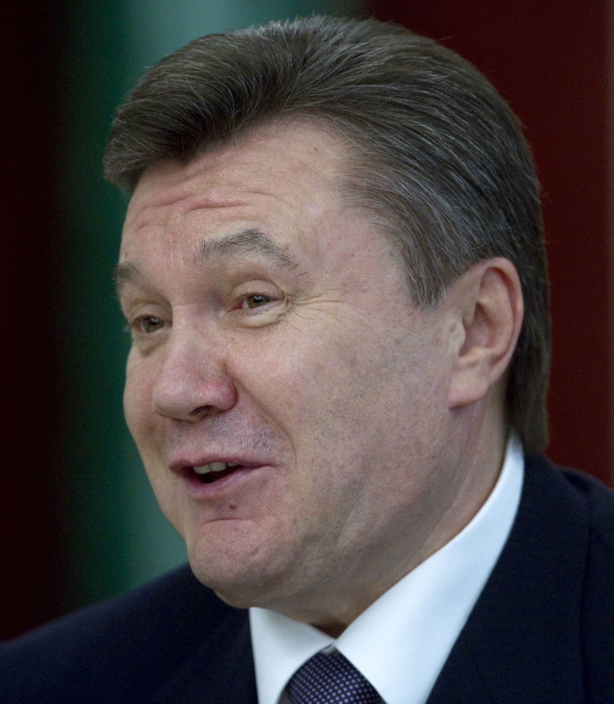Президент Украины В.Янукович
