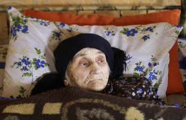 Антиса Хвичава - женщина, отметившая 130-летие
