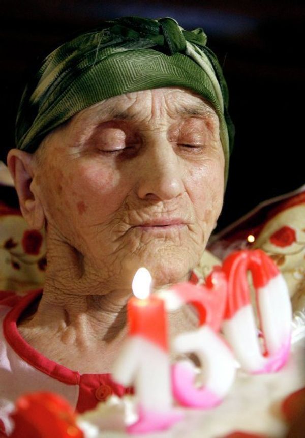 Антиса Хвичава - женщина, отметившая 130-летие