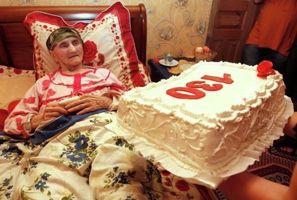 Антиса Хвичава - женщина, отметившая 130-летие