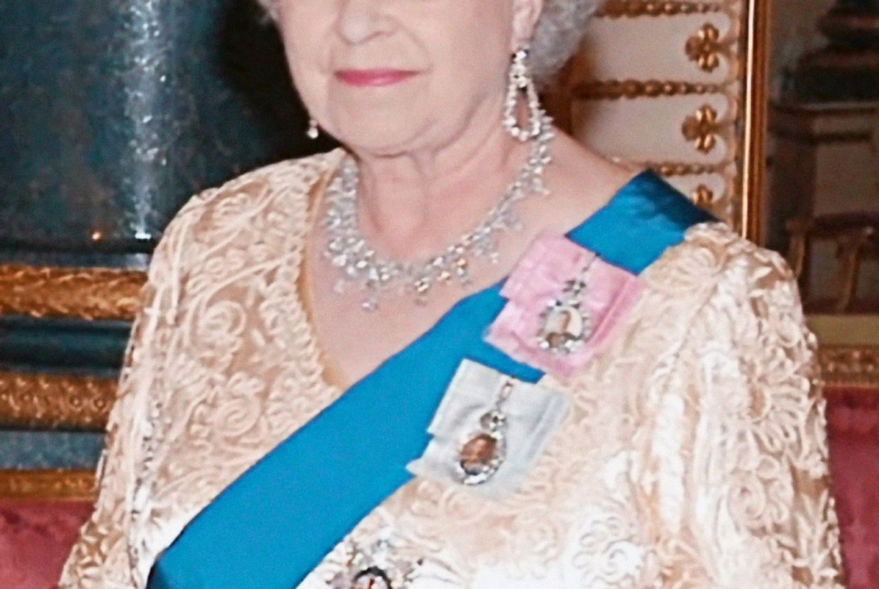 Королева Великобритании Елизавета II 