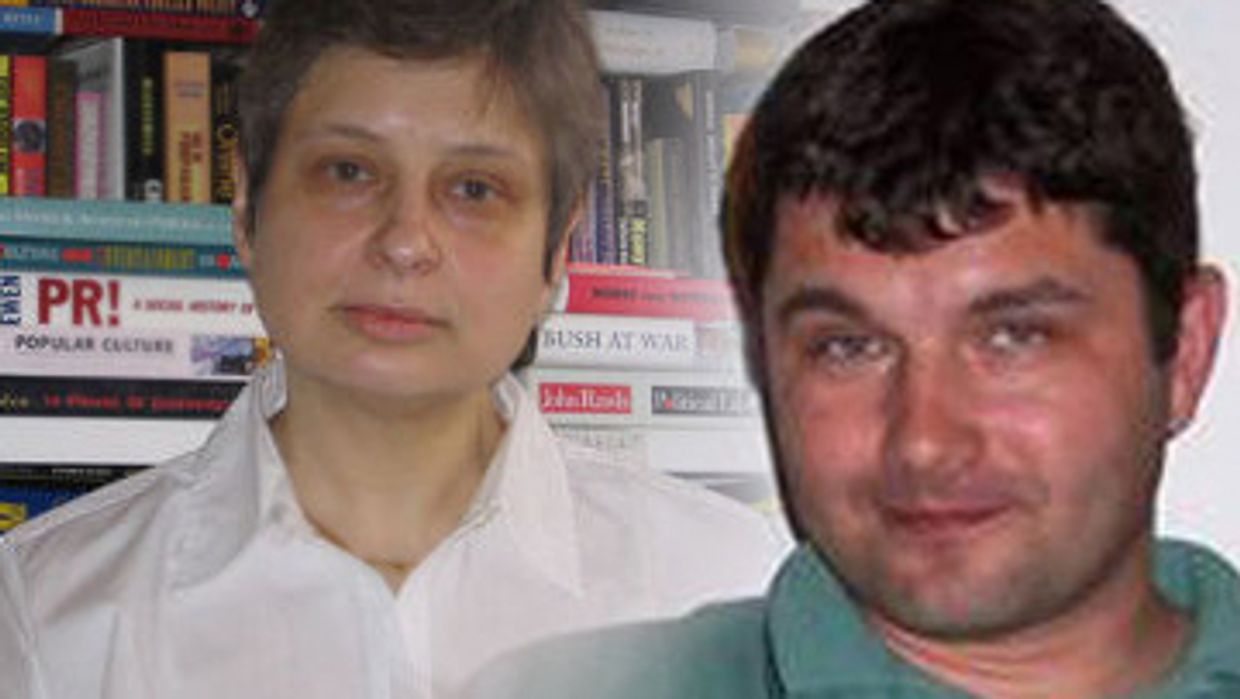 Нина Хрущева и Ричард Мерфи