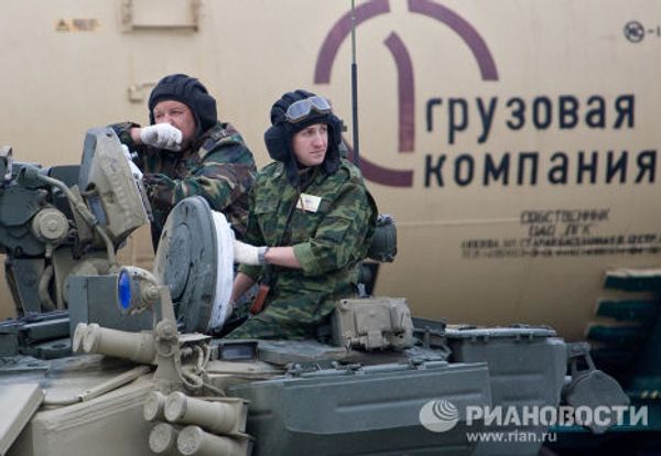 VI Международная выставка Оборона и защита - 2010