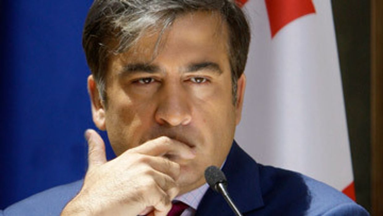 Михаил Саакашвили