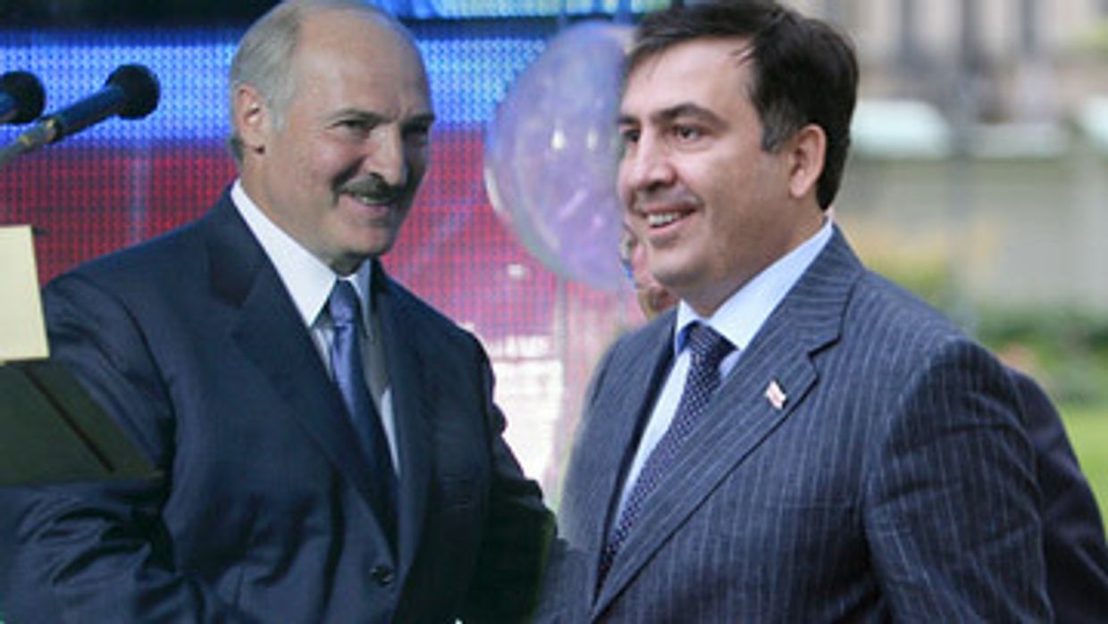 лукашенко саакашвили лукашенко саакашвили