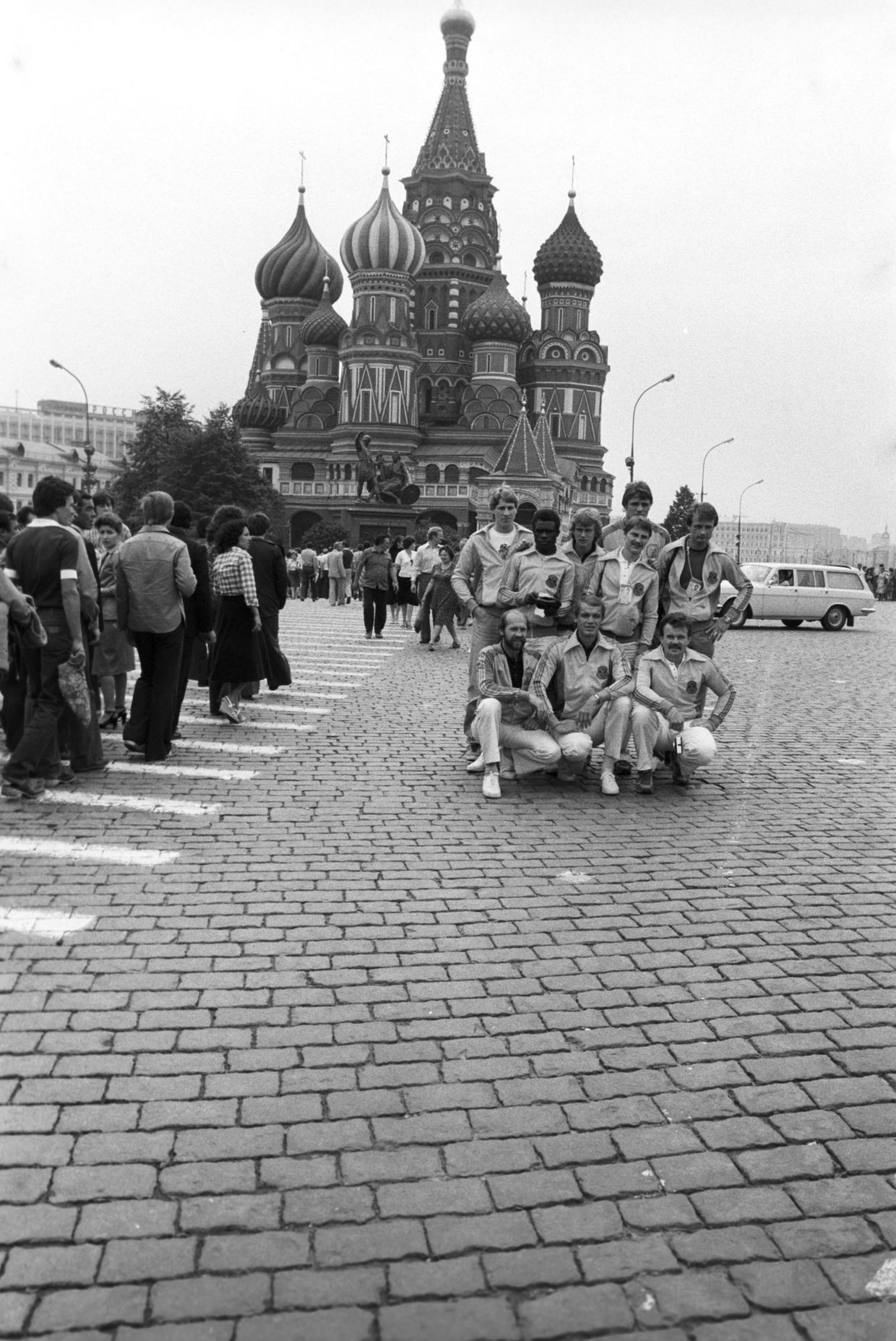 Иностранные туристы