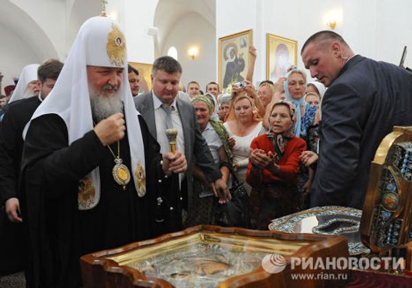 Патриарх Московский и всея Руси Кирилл прибыл в Одессу