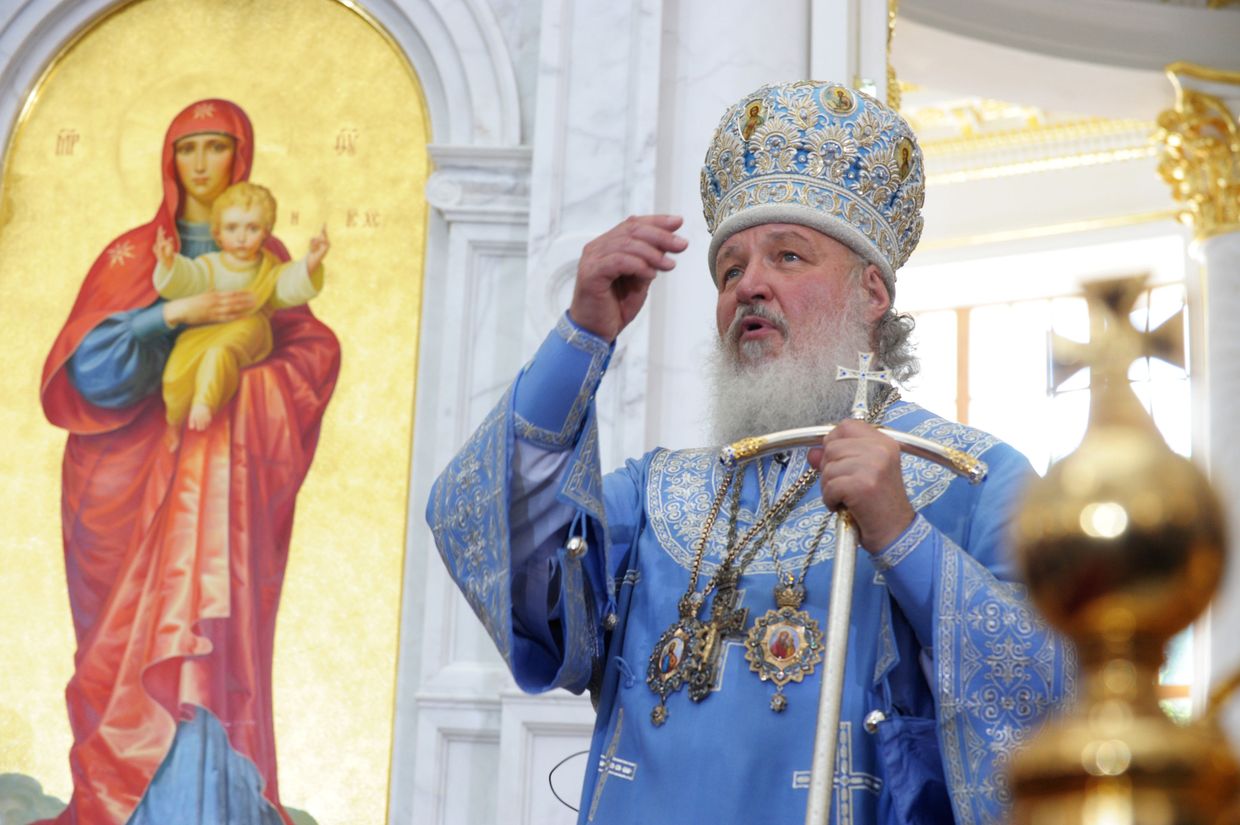 Патриарх Московский и всея Руси Кирилл освятил Спасо-Преображенский кафедральный собор Патриарх Московский и всея Руси Кирилл освятил Спасо-Преображенский кафедральный собор
