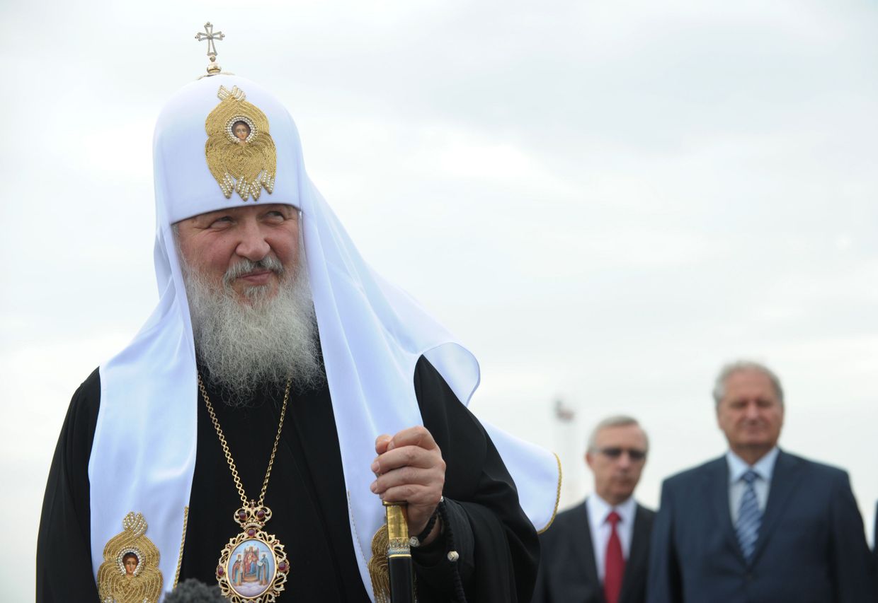 Патриарх Московский и всея Руси Кирилл