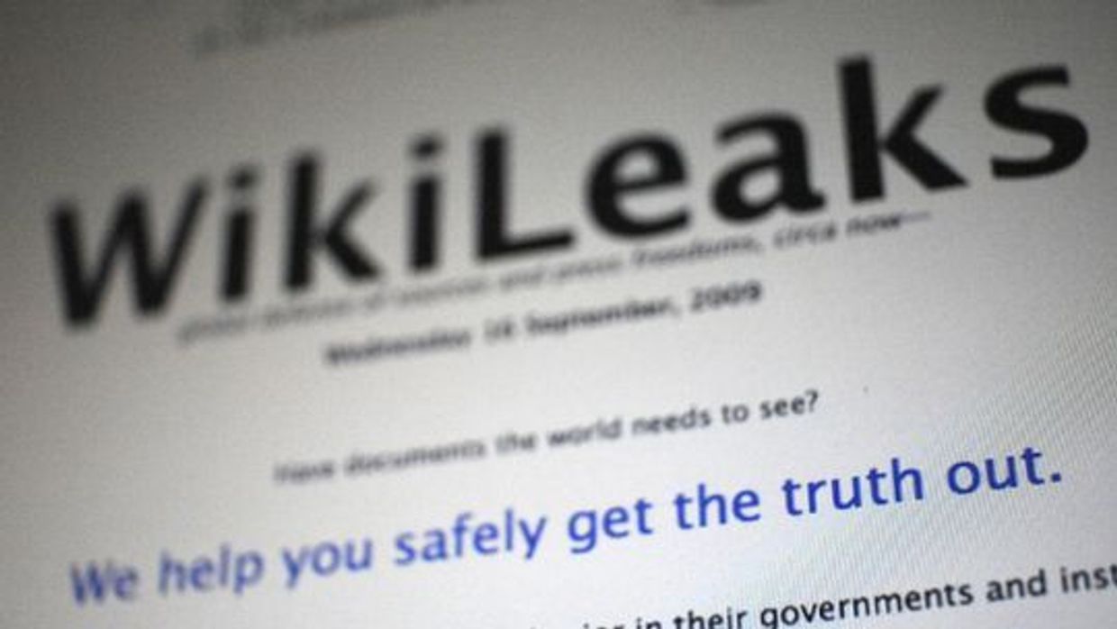сайт WikiLeaks