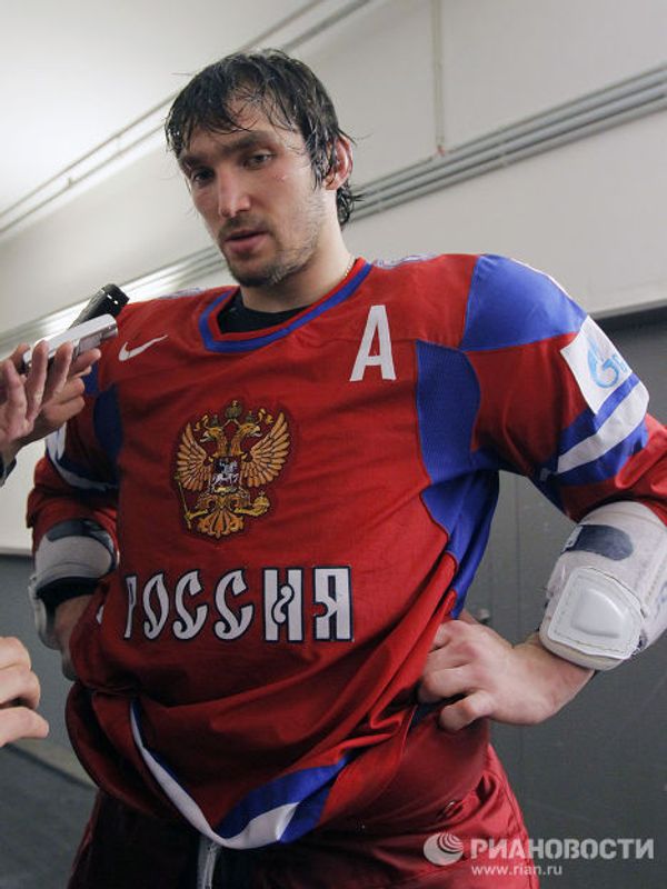 Хоккей. ЧМ-2010. Матч Россия - Канада 5:2