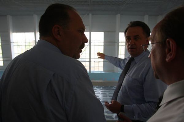 Виталий Мутко помогает развитию футбола в Иваново