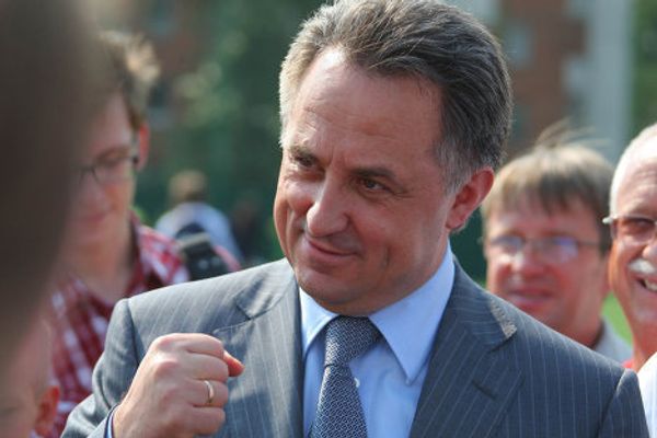 Виталий Мутко помогает развитию футбола в Иваново