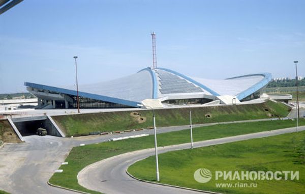 Велотрек Крылатское