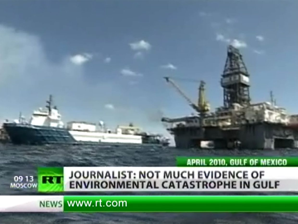 ИноСми__“Разлив нефти – шумиха, а не экологическая катастрофа?” 