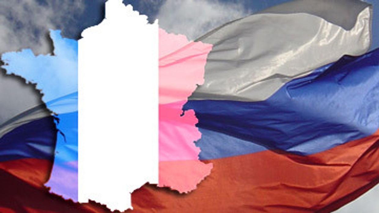 россия франция