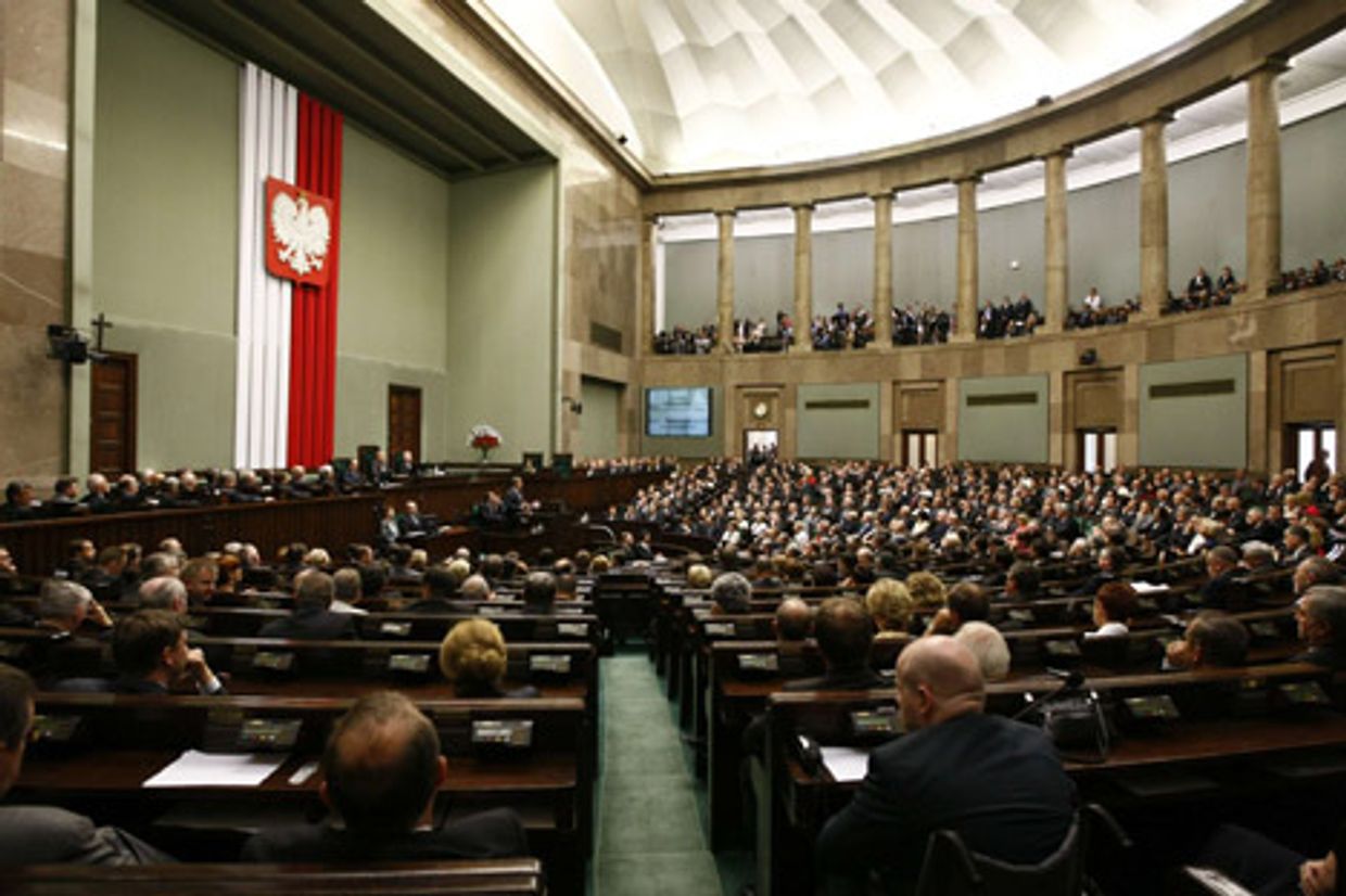 Инаугурация нового президента  Польши Бронислава Коморовского