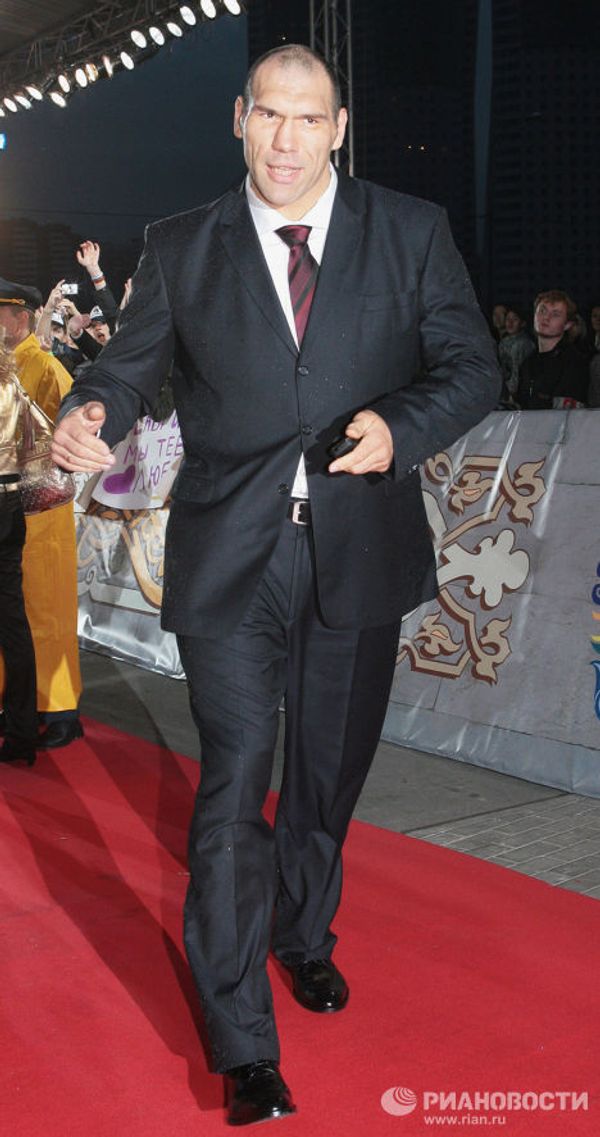 Церемония вручения наград премии MTV Russia Music Awards-2007 