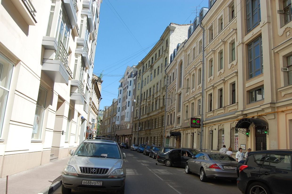 Малый Козихинский переулок в Москве