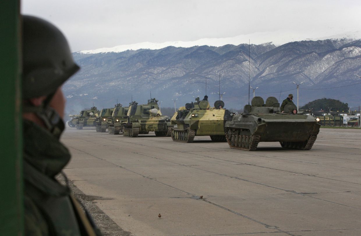 Седьмая Краснодарская Краснознаменная военная база в городе Гудаута