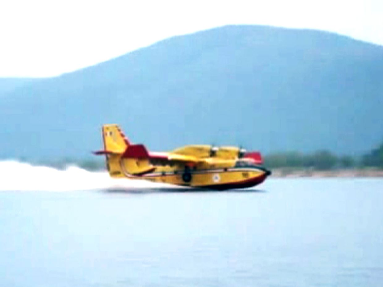 Итальянские самолеты Canadair