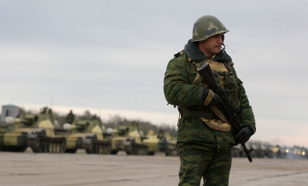 Седьмая Краснодарская Краснознаменная военная база в городе Гудаута