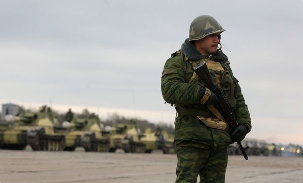Седьмая Краснодарская Краснознаменная военная база в городе Гудаута
