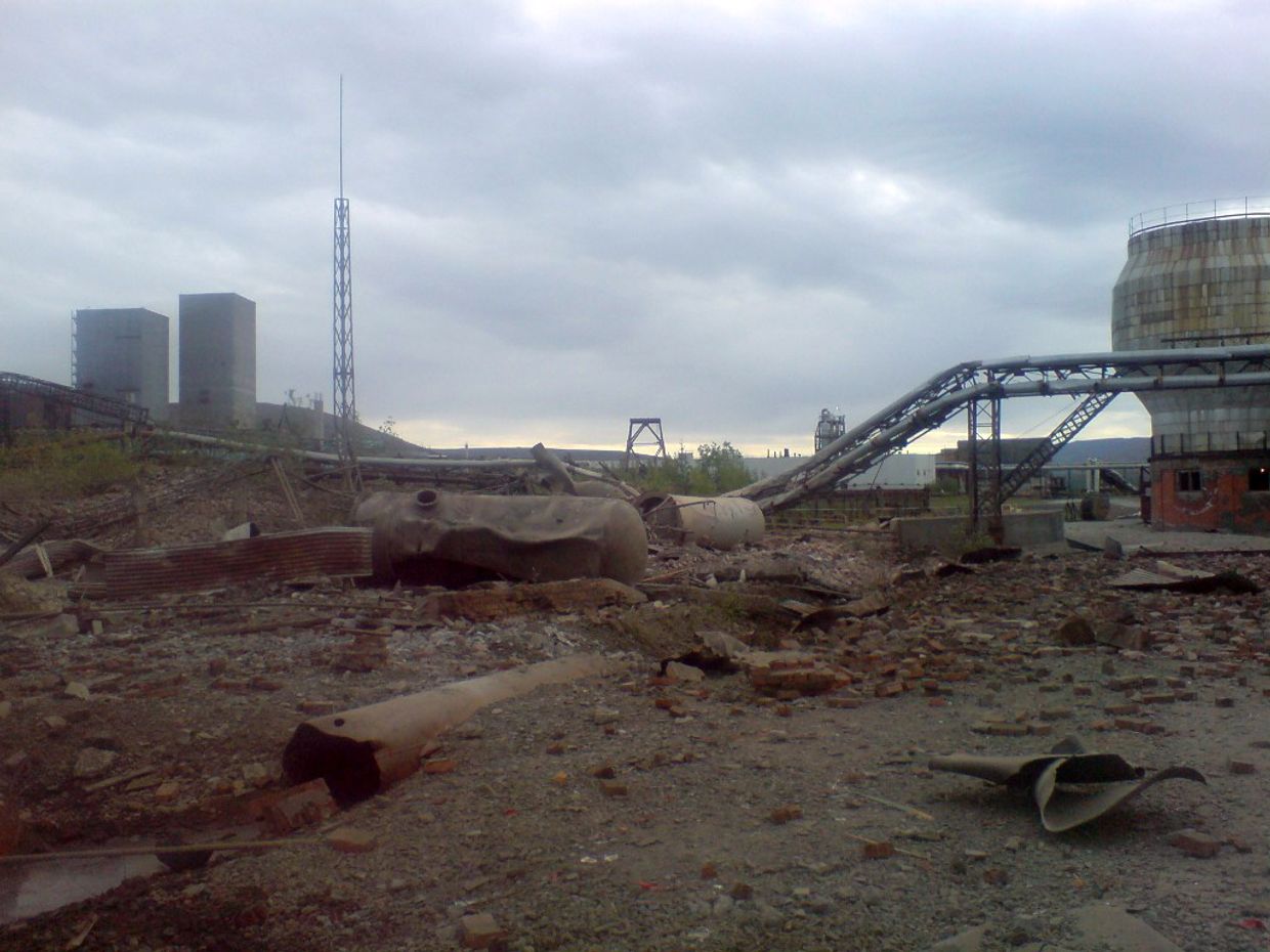 Взрыв на ТЭЦ в Норильске
