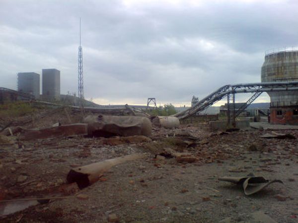 Взрыв на ТЭЦ в Норильске